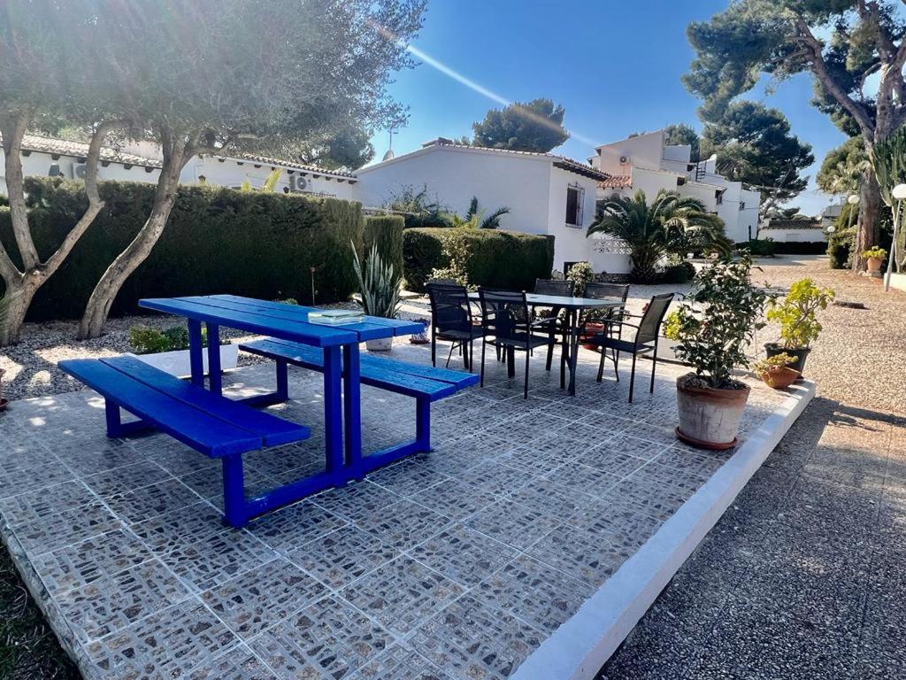 Sun&Sea - Cristina Villa Moraira Exterior foto