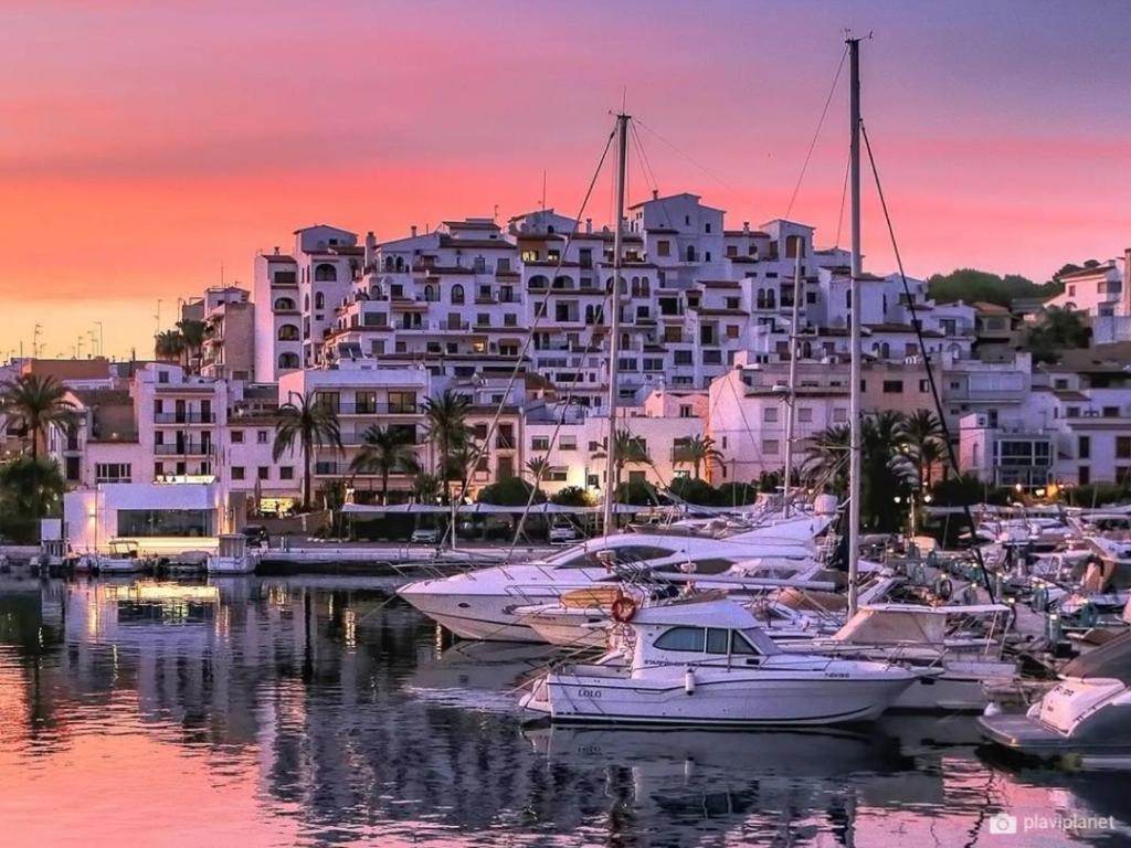 Sun&Sea - Cristina Villa Moraira Exterior foto