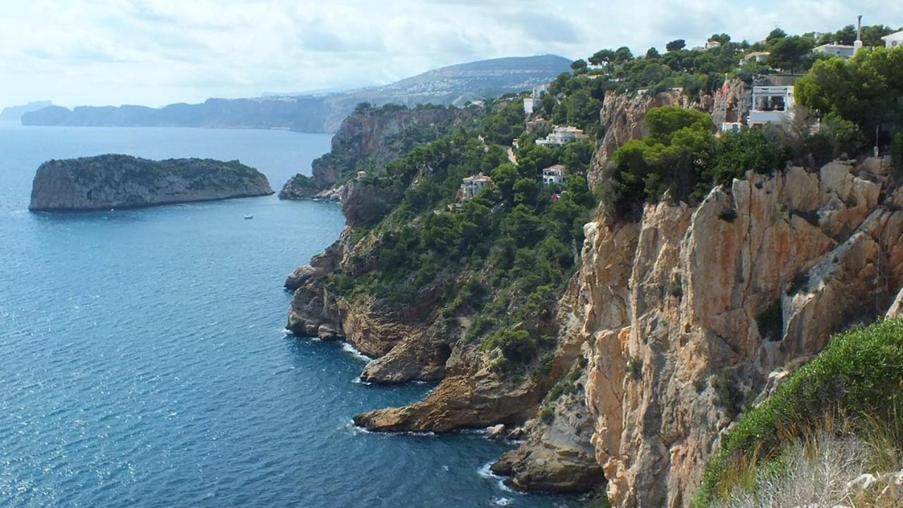 Sun&Sea - Cristina Villa Moraira Exterior foto